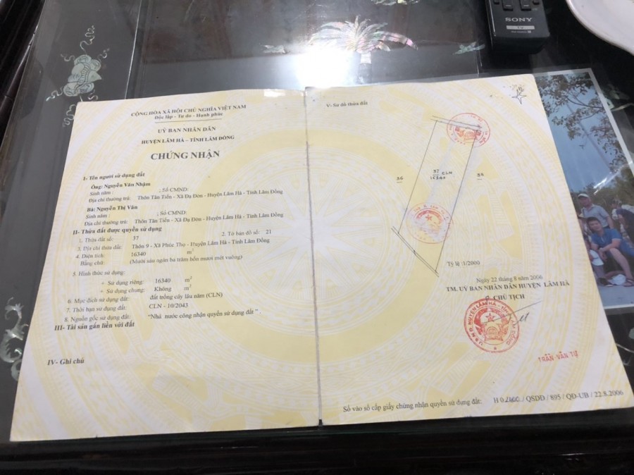 Chính chủ cần bán đất vị trí đẹp ở tỉnh Lâm Đồng, giá bán 420 triệu, sổ chính chủ