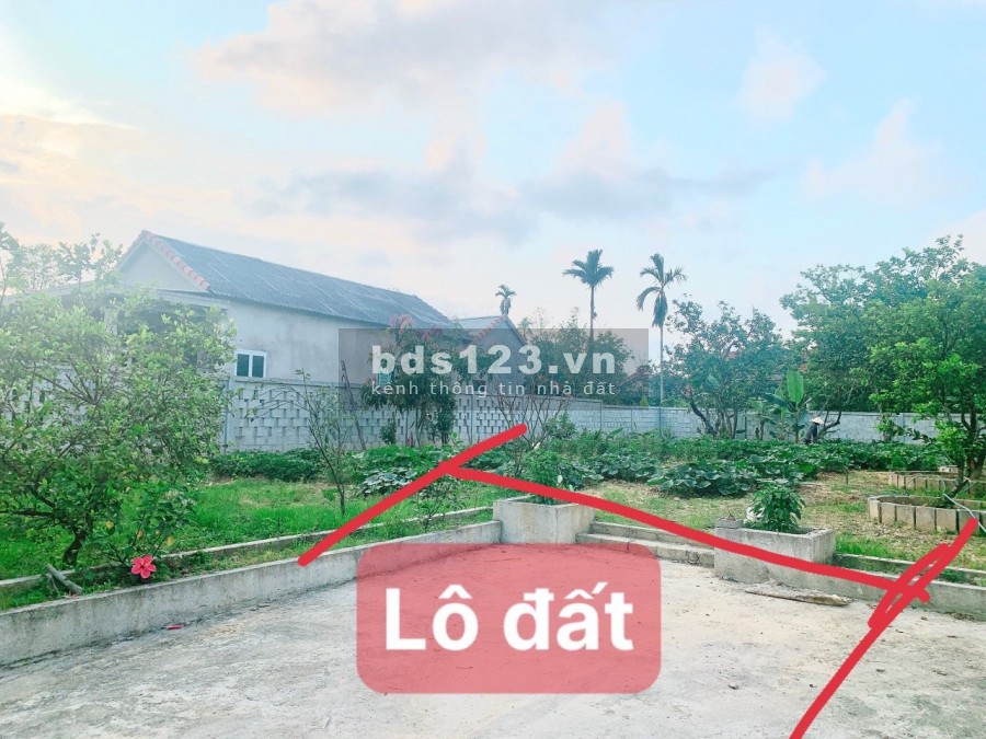 Cần bán lô đất Hương An. Gần khu quy hoạch ÂN Nam, Giá 750tr, đất ở tại đô thị
