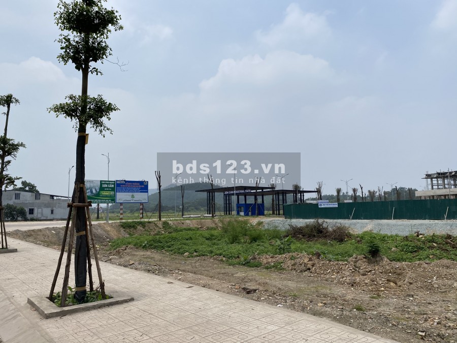 Bán đất Khu công nghiệp Sơn Cẩm Thái Nguyên từ 1ha, pháp lí chính chủ