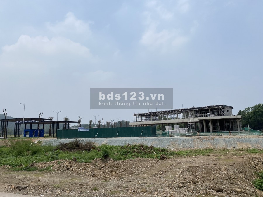 Bán đất Khu công nghiệp Sơn Cẩm Thái Nguyên từ 1ha, pháp lí chính chủ