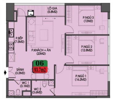 Bán căn hộ 3 pn chung cư Housinco Premium Nguyễn Xiển bàn giao full nội thất bàn giao quý 4/2021