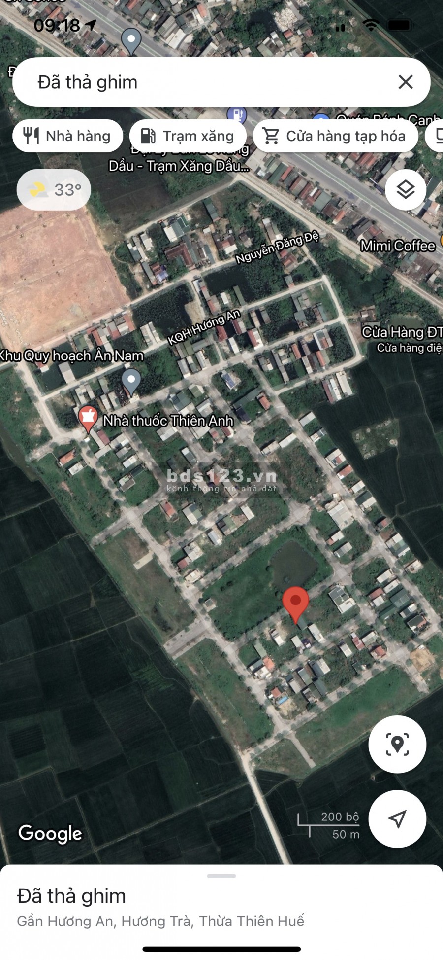 KQH Hương An Ân Nam View Công Viên Cực Thoáng Giá Siêu Tốt Đầu Tư Ngay