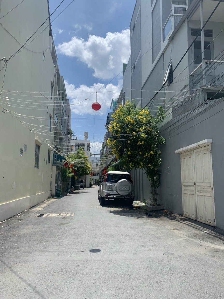 Nhà riêng hẻm xe hơi Khu Hồng Long, Hiệp Bình Phước, Thủ Đức.