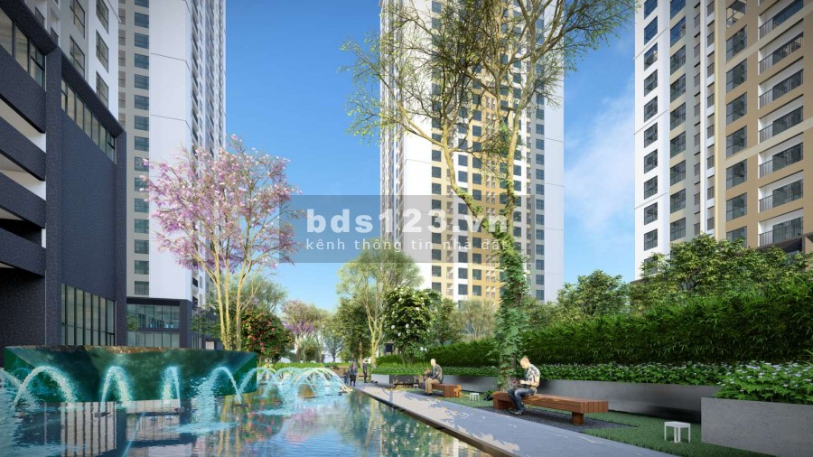 Bán nhanh căn hộ 3PN BC Đông Nam quận Hoàng Mai giá chỉ 2,5 tỷ, HTLS 0% trong 12 tháng