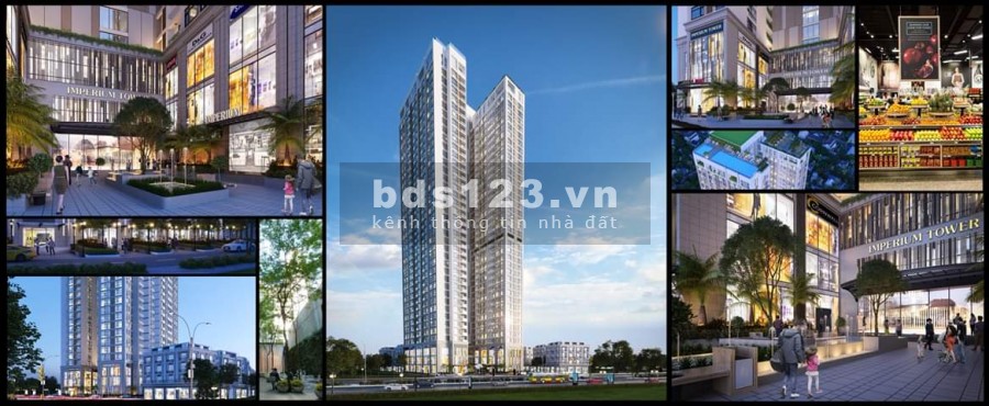 Căn hộ Imperium Town cao cấp view biển toạ lạc tại phía Nam Nha Trang