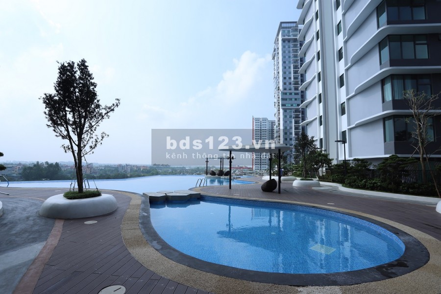 Chính chủ cho thuê chung cư The Zen Gamuda, căn hộ 4N hoàn thiện nội thất, LH 0933294888