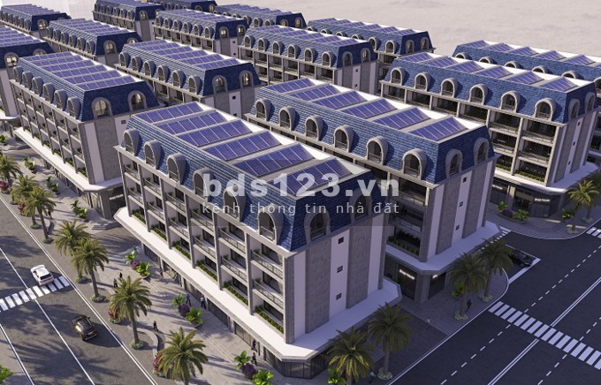 Tâm điểm đô thị Huế: Shophouse An Cựu City, ngân hàng hỗ trợ 70%, sổ chính chủ