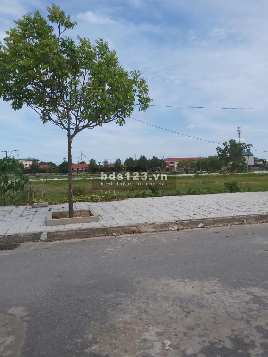 Bán lô đất nền sổ đỏ trung tâm Thành phố Thanh Hóa, Quảng Hưng Central Point