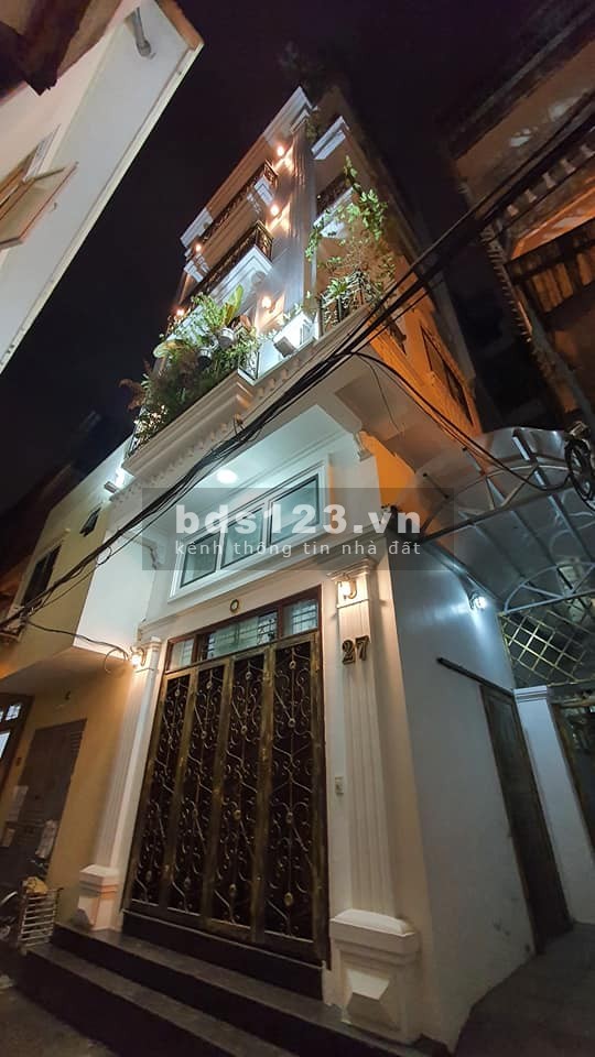 Nhà mới nguyên tem chỉ việc xách vali về ở 45m2, 5 tầng đúc, giá chỉ 2.9 tỷ