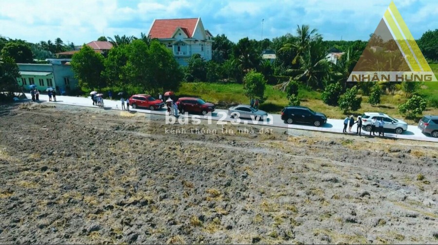 Đất nền sổ sẵn, ngân hàng hổ trợ 70% tại thị trấn Tân Châu, giá 550 triệu
