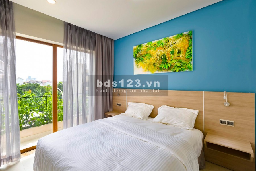 Căn hộ dịch vụ cao cấp quận 2 cho thuê giá rẻ - chuẩn khách sạn 4 sao