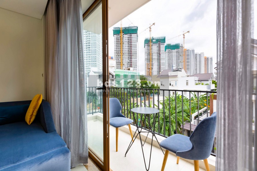 Căn hộ dịch vụ cao cấp quận 2 cho thuê giá rẻ - chuẩn khách sạn 4 sao