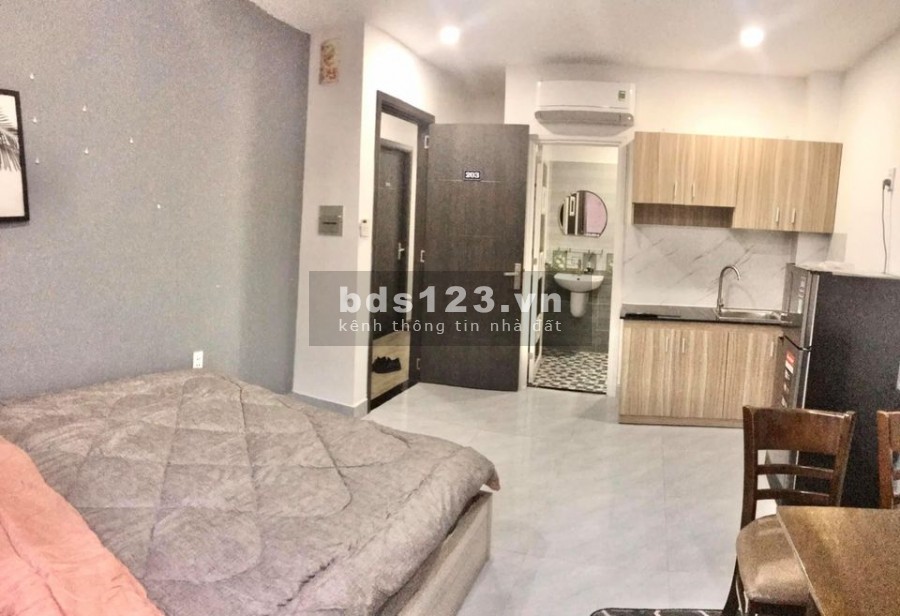 Cho thuê căn hộ full nội thất mới xây ở Vườn Lài Tân Phú, phòng mới 100%
