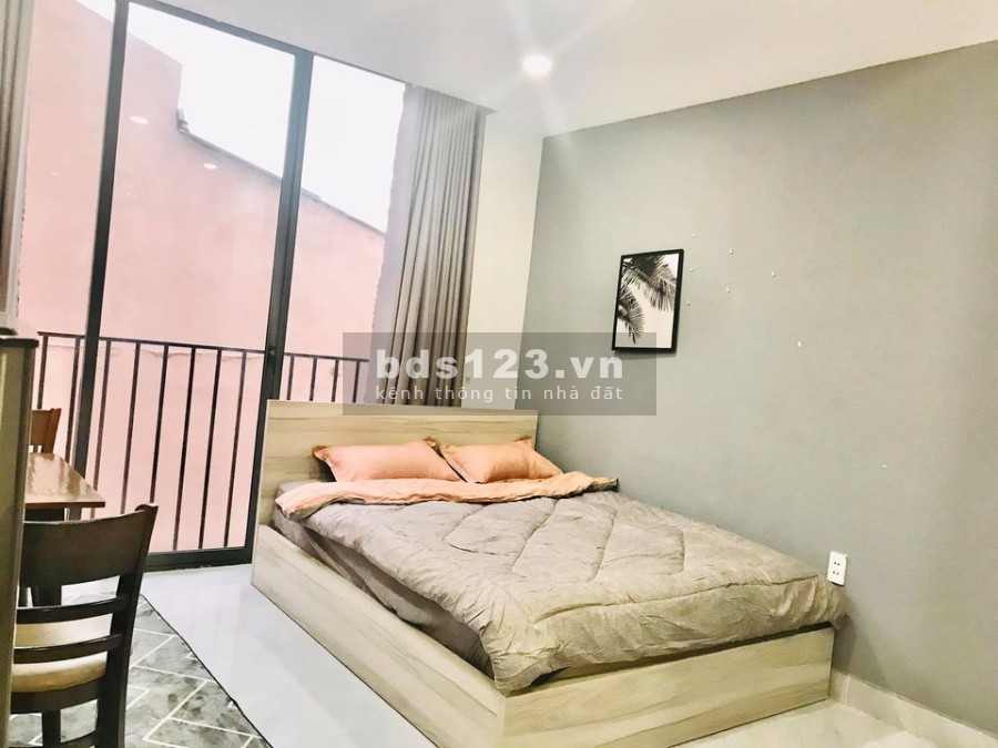 Cho thuê căn hộ full nội thất mới xây ở Vườn Lài Tân Phú, phòng mới 100%