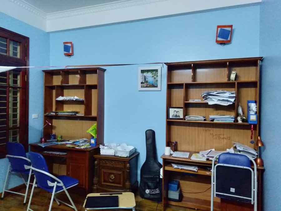 Bán nhà Vạn Phúc, view sân vườn, gara ô tô, kinh doanh, 54m2, 4.3m MT 7.4 tỷ