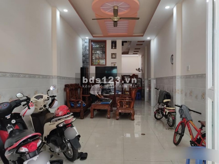 [Bán nhà] Miếu Gò Xoài Bình Tân, dt 64m2 (4x16m), 3 tầng, hẻm xe hơi, nhà đẹp, sổ hồng.