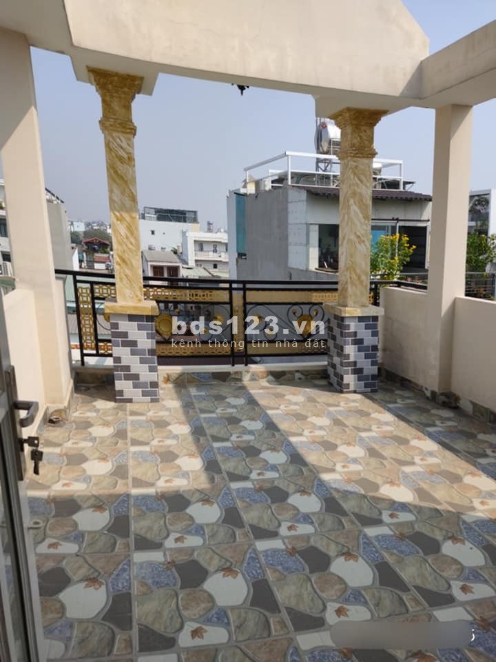 [Bán nhà] Miếu Gò Xoài Bình Tân, dt 64m2 (4x16m), 3 tầng, hẻm xe hơi, nhà đẹp, sổ hồng.