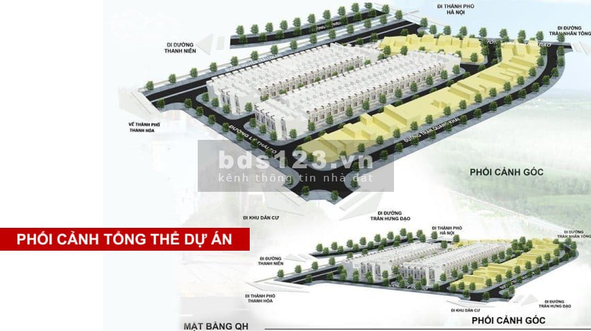 Bán Nhà Liền Kề khu ohố Bắc Sơn Bỉm Sơn - Thanh Hóa, pháp lý minh bạch