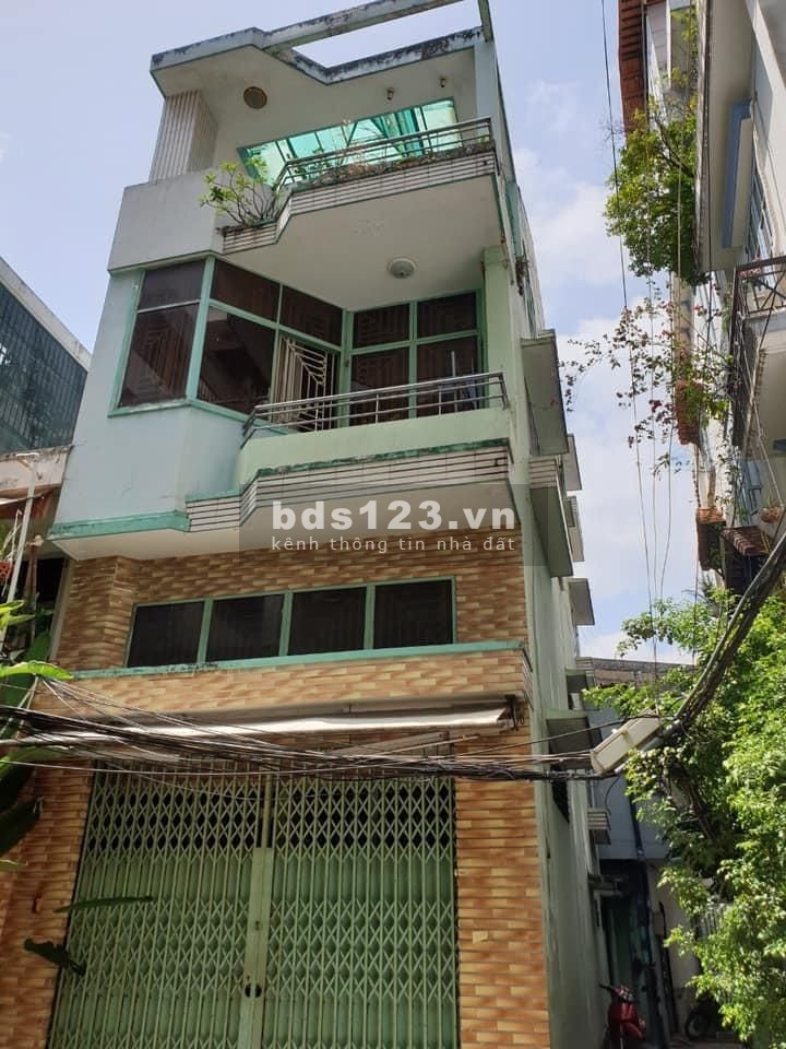 Nhà Cao Thắng Quận 10 diện tích sử dụng 50m2, 3 mặt thoáng, không lộ giới