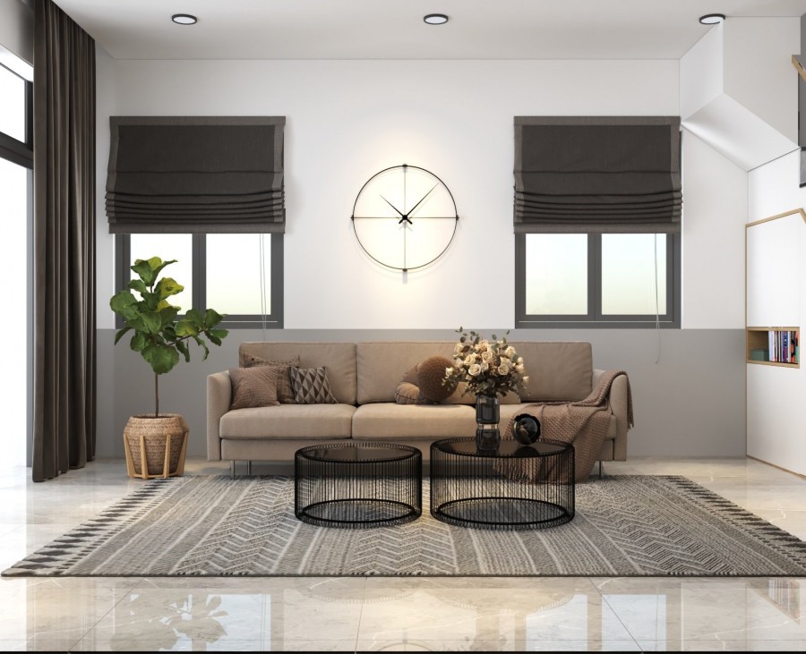 Bán nhà vị trí tương lai sất nhập Quận 1, lô góc còn mới, đúc 2 lầu, giá 4.1 tỷ