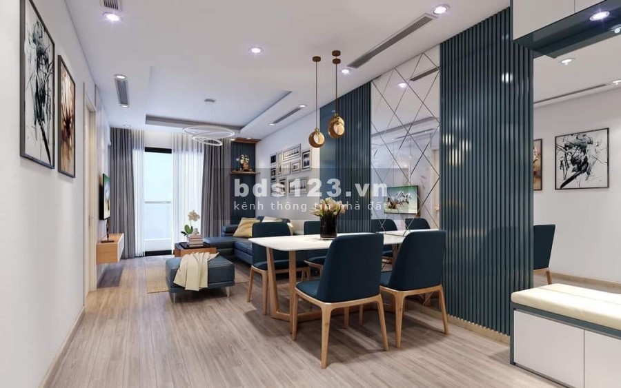Bán nhanh căn hộ 3PN BC Đông Nam quận Hoàng Mai giá chỉ 2,5 tỷ, HTLS 0% trong 12 tháng