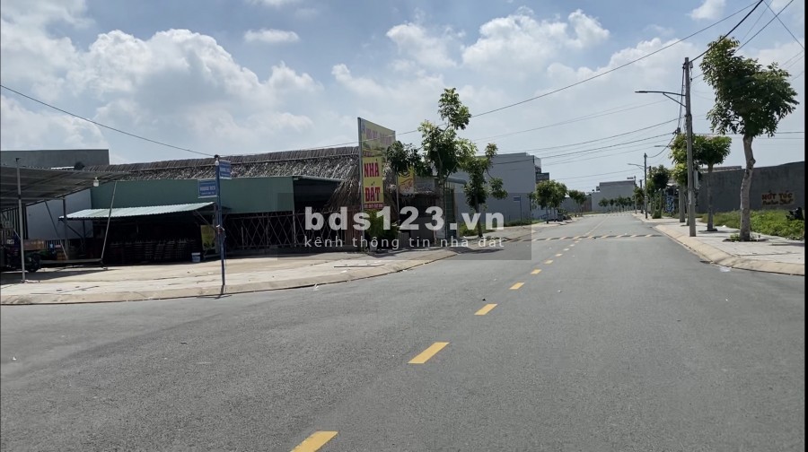 Bán gấp đất nền trong khu dự án cát tường phú sinh đối diện 7 kỳ quan lô góc - đức hoà long an