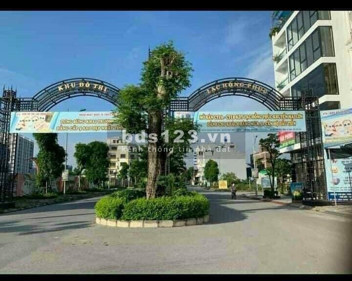 Lạc Hồng Phúc khu đô thị bậc nhất thị xã Mỹ Hào Hưng Yên, giá 46 triệu/m2