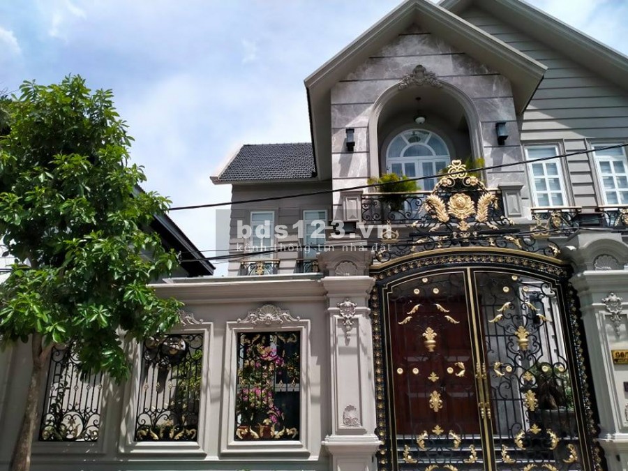 Bán Biệt Thự đường Phạm Văn Chiêu P12 Gò Vấp, Cực Phẩm, Dt 240m2, giá 26.4 tỷ thương lượng.
