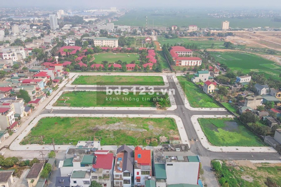 Bán lô đất nền Trung tâm Thành phố Thanh Hóa, dự án Quang Hưng Central. Point