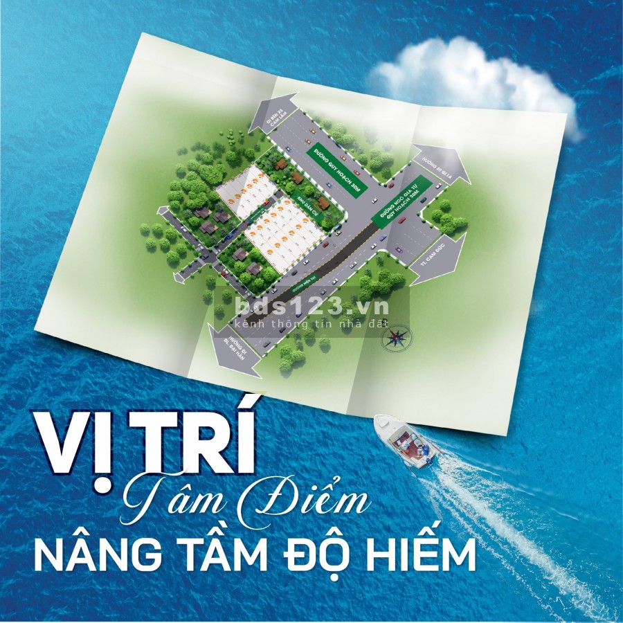 Tặng Ngay 5 Chỉ Vàng Khi Mua 1 Lô,Mua từ 2 lô chiết khấu 2%.Cam Lâm-Khánh Hoà