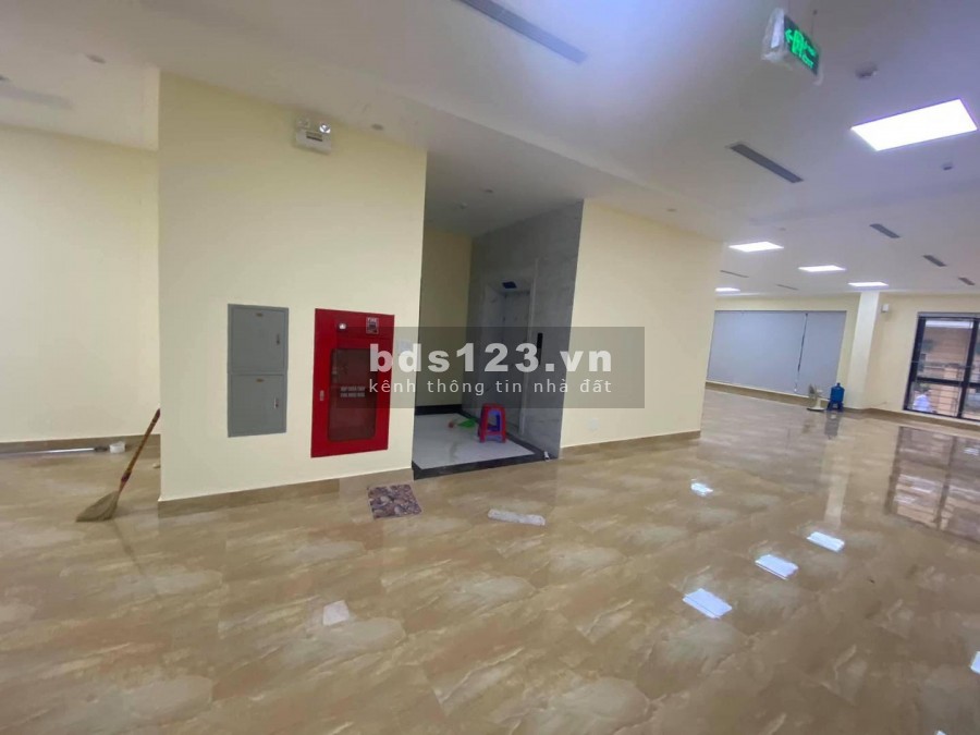 8 tầng 1 hầm thang máy, mặt phố Hoàng Quốc Việt diện tích 291m2 mặt tiền 8m giá 165 tỷ