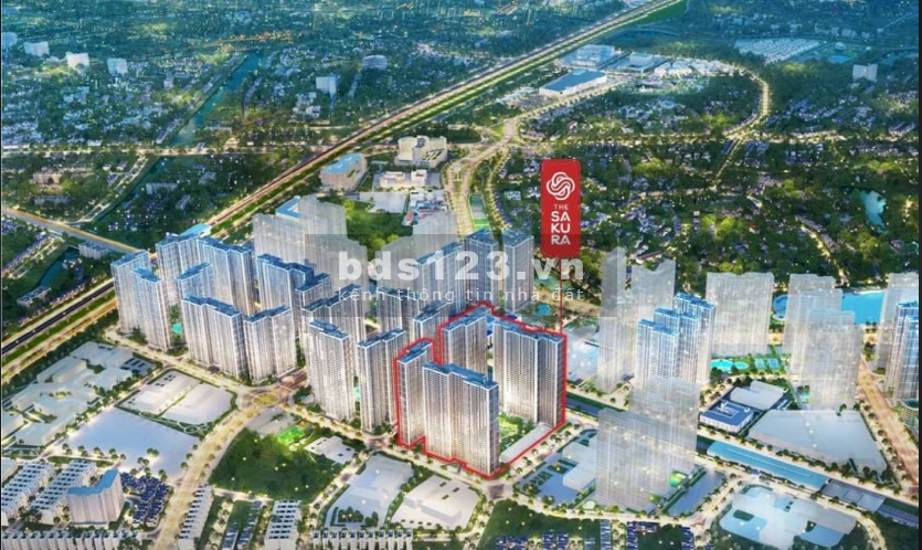 Giá bán căn hộ khu Sakura Vinhomes Smart City Tây Mỗ, hỗ trợ 80% giá trị căn hộ
