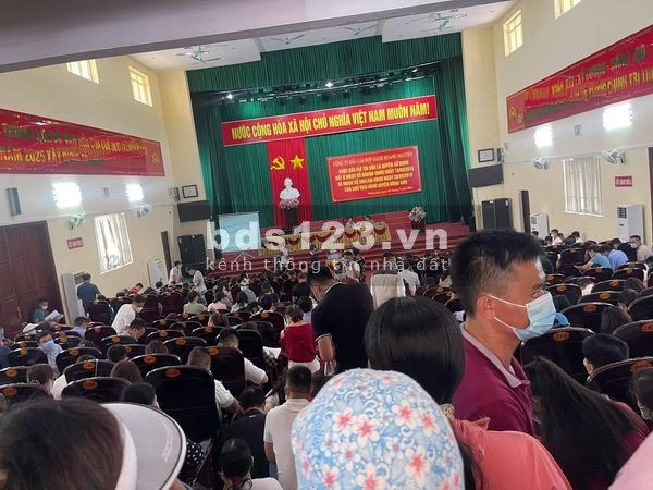 Em vừa trúng 7 lô MB650 Đông Khê, Thanh Hoá, cần bán nhanh cho anh chị đầu tư!