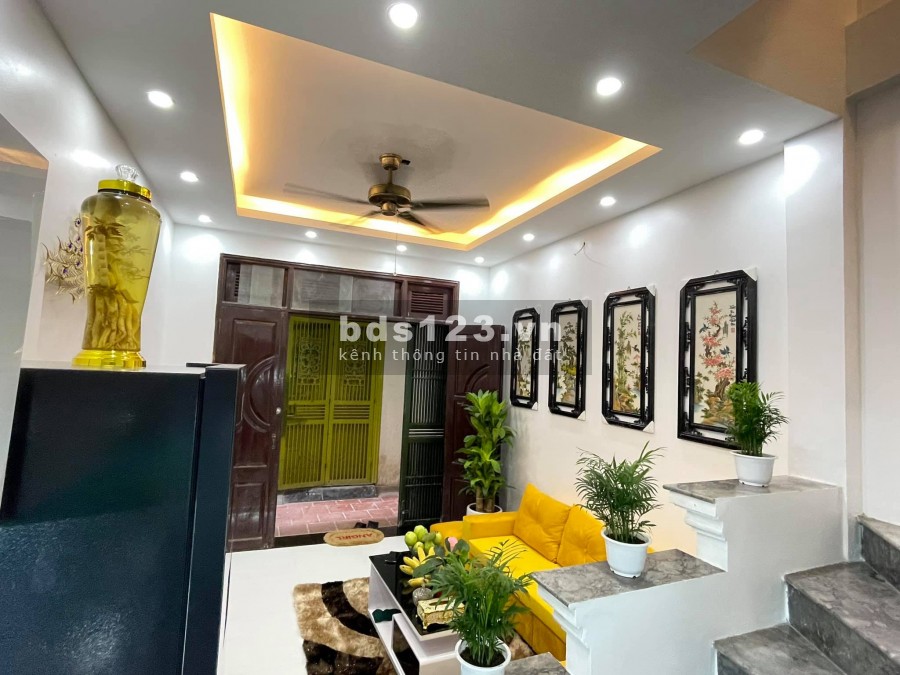 Nhà cực đẹp phố Trương Định, cách đường ô tô 10m, dt…