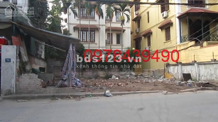 Bán đất mặt phố kinh doanh Mỹ Đinhg, dt 100m2, mt 5m, giá hơn 15 tỷ, lh 0978439490