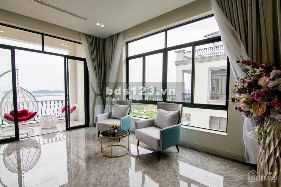 Căn góc penthouse hướng ban công Nam view Vịnh Hạ Long 4.1 tỷ CK 8%. 0936.886.793
