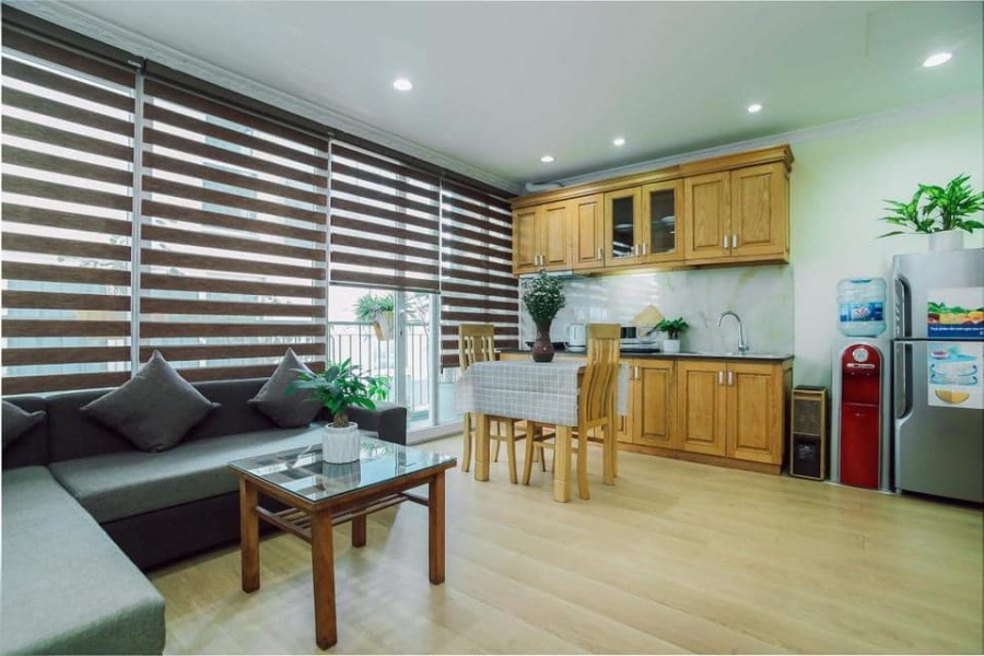 Toà căn hộ Homestay cho thuê 2 mặt thoáng trước sau, thang máy, ô tô chạy vong quanh