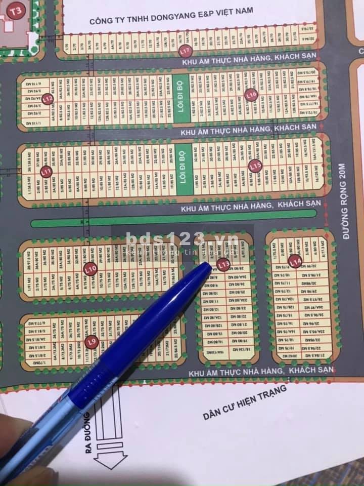 Lạc Hồng Phúc khu đô thị bậc nhất thị xã Mỹ Hào Hưng Yên, giá 46 triệu/m2