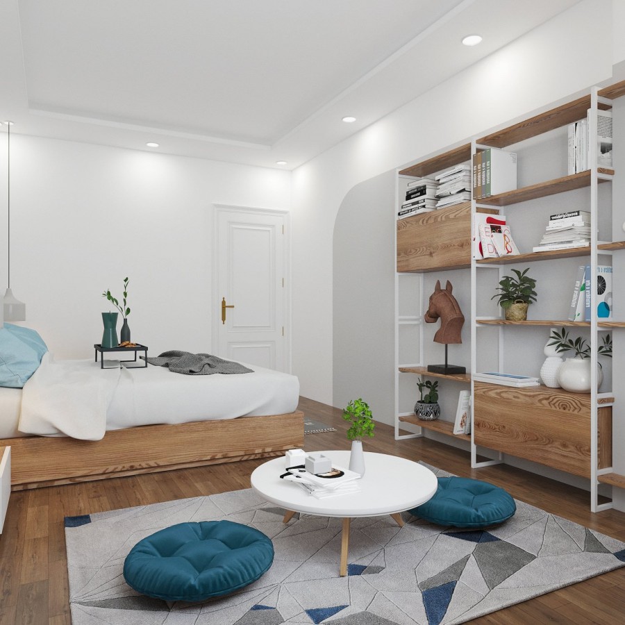 Bán gấp nhà Khâm Thiên Quận Đống Đa giá 4.6 tỷ, 5 tầng dt 43m2, 5 Phòng ngủ