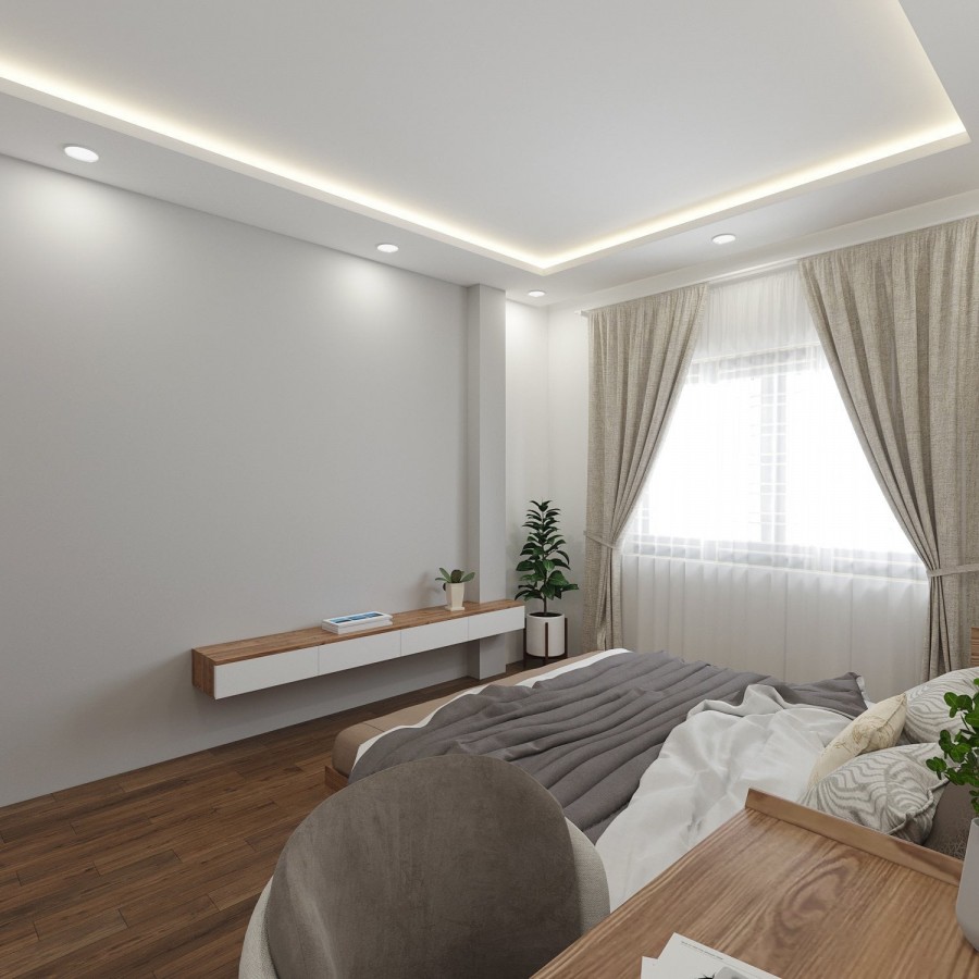 Bán gấp nhà Khâm Thiên Quận Đống Đa giá 4.6 tỷ, 5 tầng dt 43m2, 5 Phòng ngủ