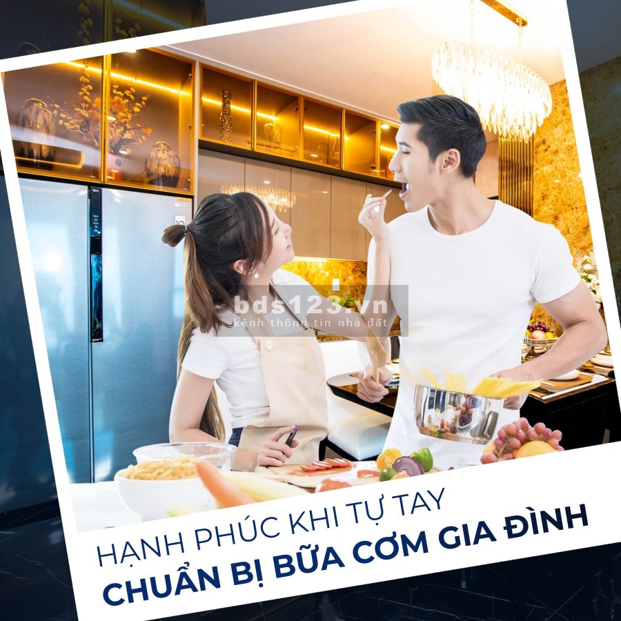 Những điểm đặc biệt của hệ thống 68 tiện ích trên không chung cư Happy One Central