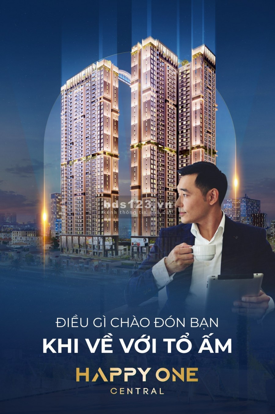Những điểm đặc biệt của hệ thống 68 tiện ích trên không chung cư Happy One Central