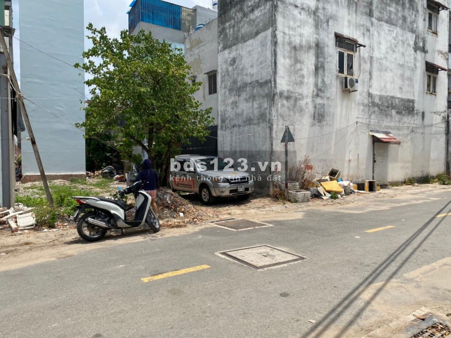 Bán Đất Vuông Vức HXH 8m Phan Huy Ích P14 GV, (4x17)m chỉ 5.65Tỷ (TL)
