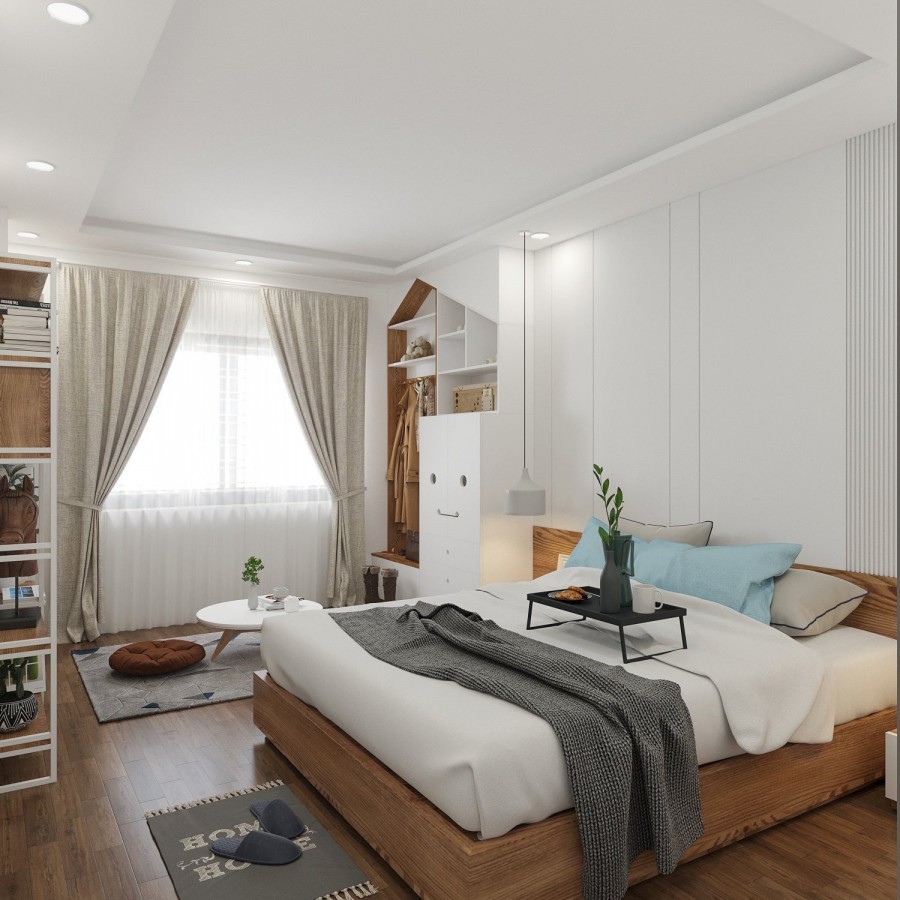 Bán gấp nhà Khâm Thiên Quận Đống Đa giá 4.6 tỷ, 5 tầng dt 43m2, 5 Phòng ngủ