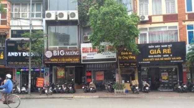 Quá rẻ, hot, Mp Thái Hà, 133m, 6 tầng, thang máy, MT 4m, kd đẳng cấp số 1, giá 40.5 tỷ