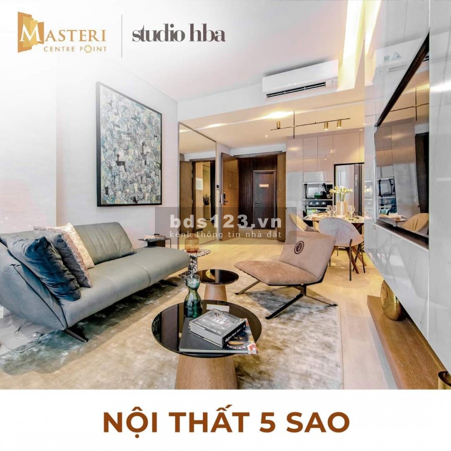 Dự Án Căn Hộ Masteri Central Point, chiết khấu 2%, giá bán 3.3 tỷ