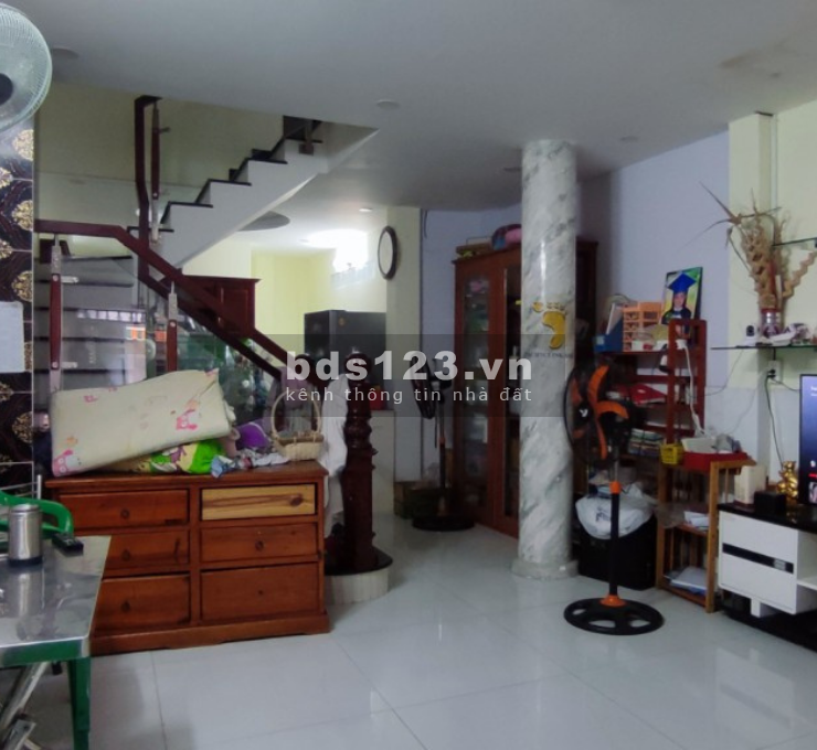 Bán nhà Mới 4 tầng mặt tiền Nguyễn Kiệm, P.3, Gò Vấp dt 62m2, giá 6,6 tỷ thương lượng