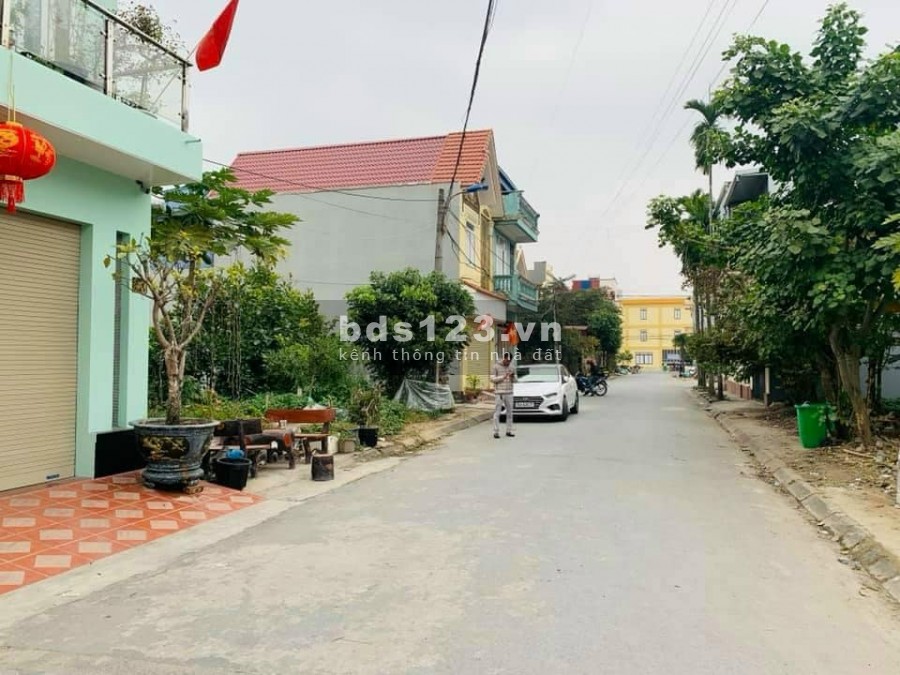 Bán lô đất 100m tại Chung Cư cách Hạ Nam Sơn An Dương Hải Phòng, giá cực kì rẻ