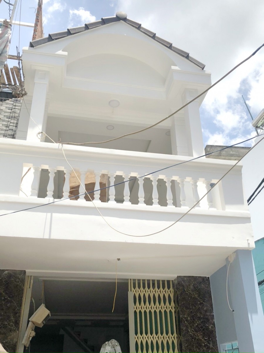 Bán nhà (3.6*13m, nở hậu) hẻm 184 Âu Dương Lân Phường 3 Quận 8, 1 trệt, 1 lầu