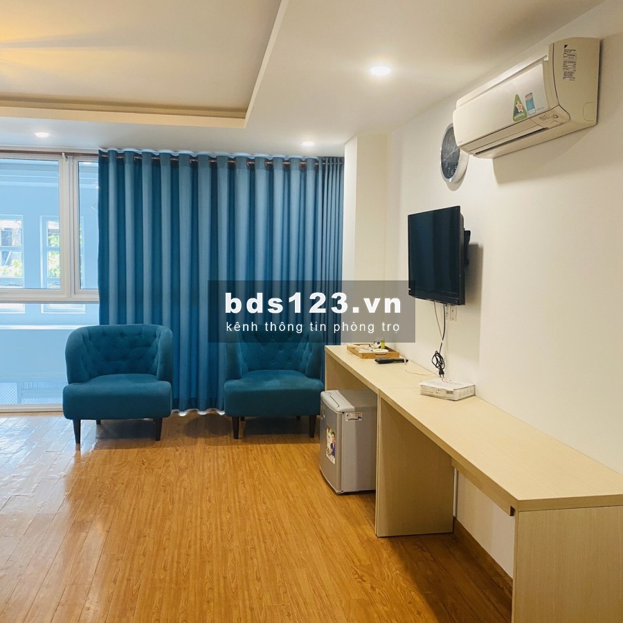 Phòng trọ Quận 1 dt 35m² khu VIP Nguyễn Trãi từ 4 triệu đến 6 triệu
